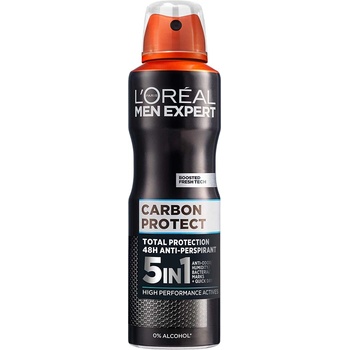 Image 1 of L'Oréal Men Expert Carbon Protect deo spray 250 ml