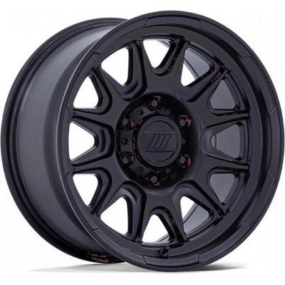 Pro Comp Alloys PA200 PULSE 8.5x17 6x139.7 ET0 matte black