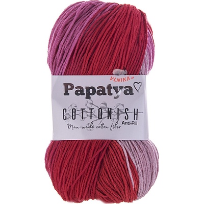 Kamgarn Příze Papatya Cottonish Varianta: 03