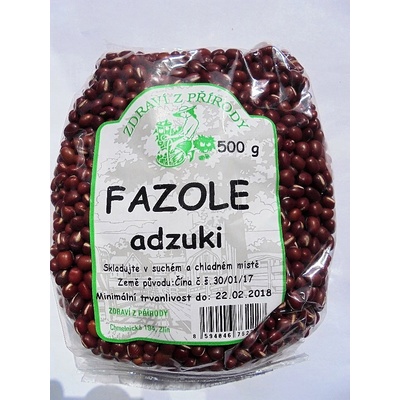 Zdraví z přírody Fazole Adzuki 0,5 kg