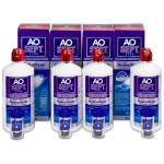 Alcon Разтвор AO SEPT PLUS HydraGlyde 4x360 ml - alensa