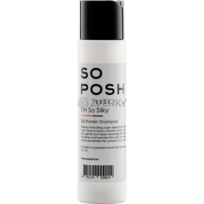 SO POSH Šampón Im So Silky 250ml