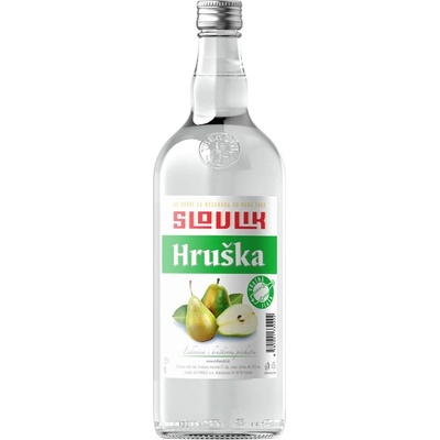 Slovlik Hruška 35% 1 l (čistá fľaša)