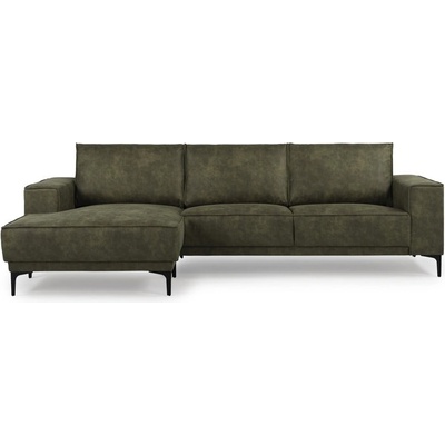 Scandic Зелен ъглов диван (ляв ъгъл) Copenhagen - Scandic (14499SN 38 olive)