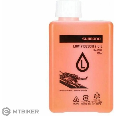Shimano SM-LVOIL minerálny olej 500 ml