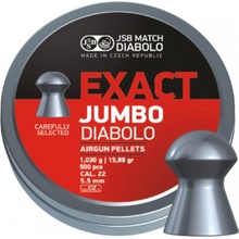 Diabolky JSB Exact Jumbo 5,5 mm 500 ks