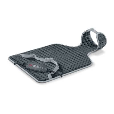 Термоподложка Beurer HK 64 Back & neck heat pad; Soft, cosy material; Automatic switch-off; BSS; Machine-washable at 30°C; Fast heating; 3 Illuminated temperature settings (20046_BEU)