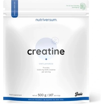 Nutriversum Creatine Monohydrate Powder [500 грама] Неовкусен