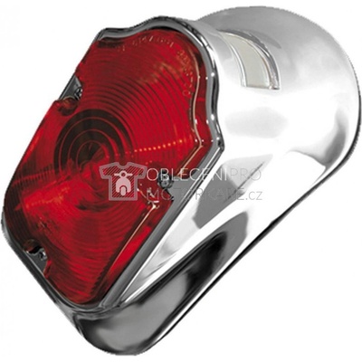 Zadní světlo s osvětlením RZ (sklíčko 120 x 65 mm, celkem 180 x 105 mm, 21V/5W)