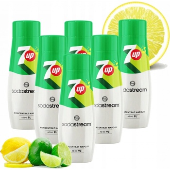 SodaStream 7 Up 6 x 440 ml