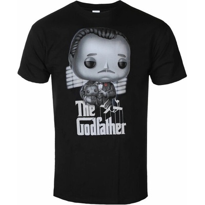 Tričko POP The Godfather Loose černá