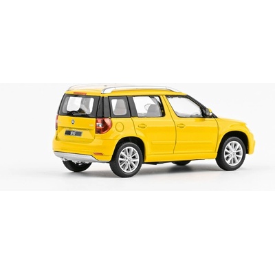 Abrex Škoda Yeti FL 2013 Žlutá TAXI