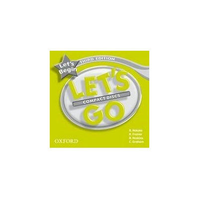 LET´S GO Third Edition LET´S BEGIN CLASS AUDIO CDs /2/ - FRA