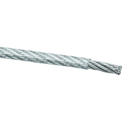 Lanko oceľ 3/4mm poplast (200m)
