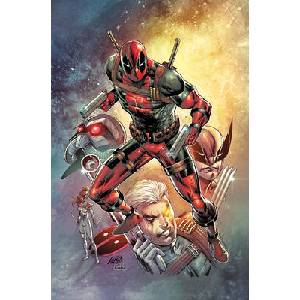 DEADPOOL BAD BADDER BLOOD (ISBN: 9781302961190)