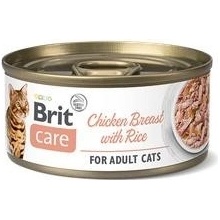 BRIT CARE cat ADULT CHICKEN breast rice 70 g