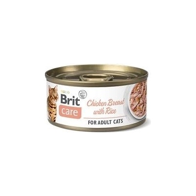 BRIT CARE cat ADULT CHICKEN breast rice 70 g