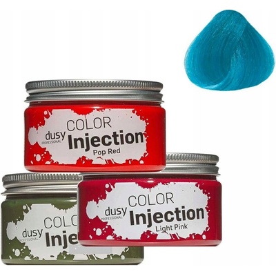 Dusy Tónovací přípravek na vlasy Professional Color Injection TURQUOISE 115 ml