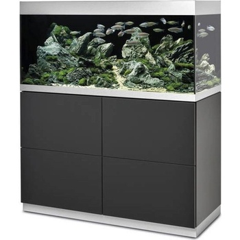 Oase HighLine Optiwhite akvarijní set anthracit 302 l