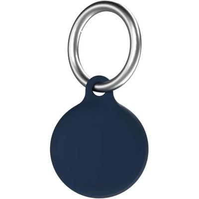 Next One Silicone Key Clip for AirTag - marine blue ATG-SIL-BLU