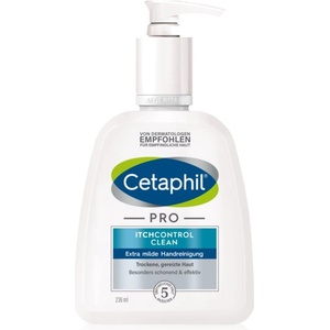 Cetaphil PRO ItchControl Clean нежен течен сапун за ръце 236ml