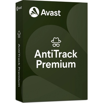 Avast AntiTrack Premium - 1 lic. 12 mes.