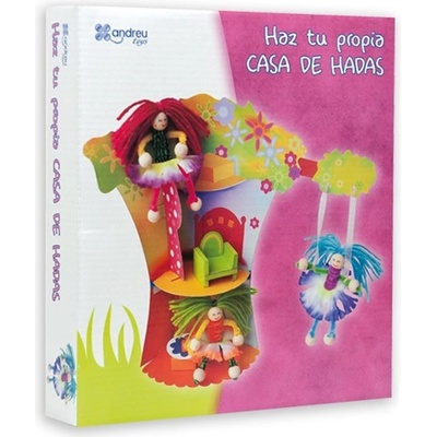 ANDREU Toys Творчески комплект Andreu Toys - Направи къща с феи (1250049)