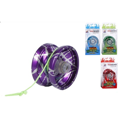 Toysquare Kovové yo-yo Kingspin