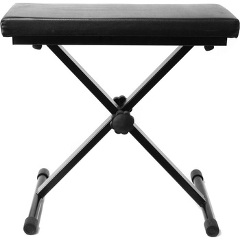 WTF BENCH 003 Метален стол за пиано Black (TBS003)