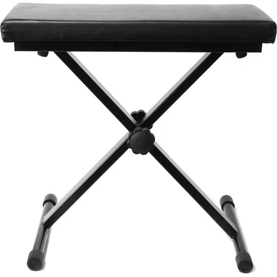 WTF BENCH 003 Метален стол за пиано Black (TBS003)
