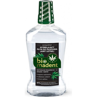 Bio Madent konopná bieliaca 500 ml
