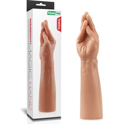 Lovetoy King Size Realistic Magic Hand 13.5" Flesh