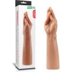 Lovetoy King Size Realistic Magic Hand 13.5" Flesh