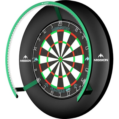 Osvětlení Mission Torus 270 Light Green