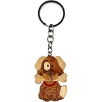 2Kids Toys Двъдéти Дървена ключодържател голямо Куче с кост (2d98041)