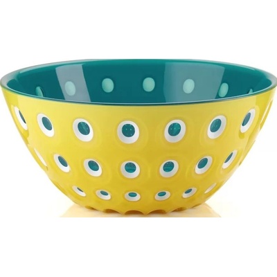 Guzzini Купа Le Murrine 20 см жълто-синя (279420225)