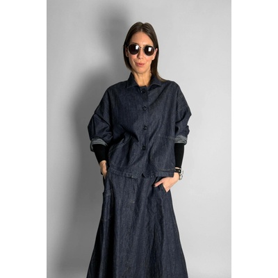 Itálie Denim Dark Blue