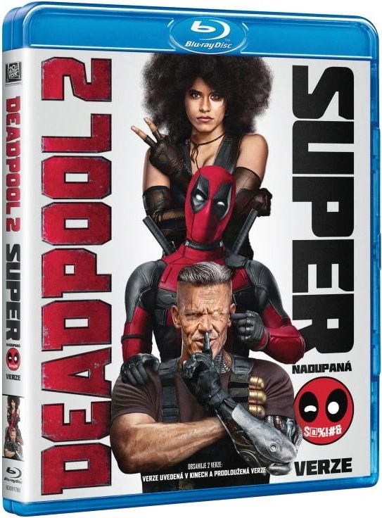 Deadpool 2 BD