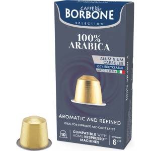 Caffè Borbone | Lungo Sublime - 10 капсули за Nespresso®