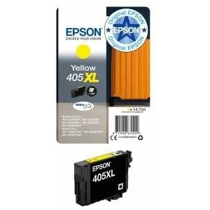 Epson Orginal 405XL Tinte Koffer Singlepack gelb XL WF-3820DWF - EPST05H44010