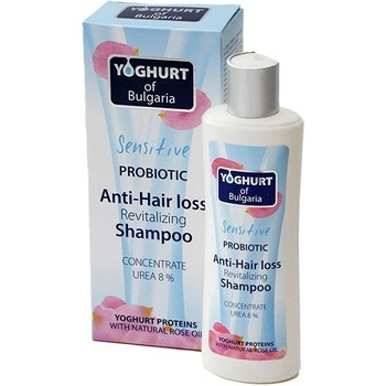 Probiotický Yogurt of Bulgaria šampón proti vypadávaniu vlasov 230 ml