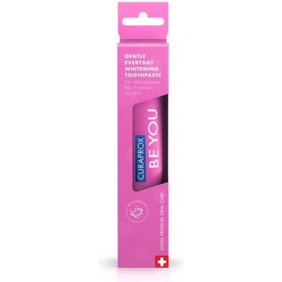 CURAPROX Be You Gentle Everyday Whitening Toothpaste Candy Lover Watermelon избелваща паста за зъби с аромат на пъпеш 60 ml