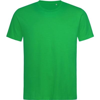 Stedman tričko Crew Neck T Lux krátký rukáv unisex zelené kelly