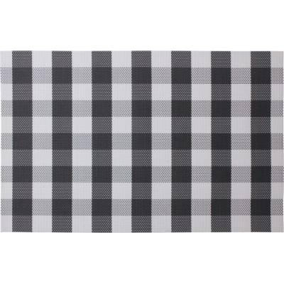 Vesna Prostírání Vichy černobílé 43x28cm