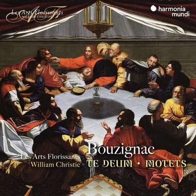 LES ARTS FLORISSANTS - BOUZIGNAC TE DEUM CD