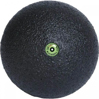 Blackroll Masážna lopta ball 12 cm čierna