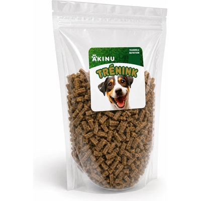 Akinu Trénink kuřecí kousky pamlsek pro psy 400 g