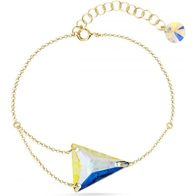 Spark duhový se Swarovski Elements Trident BGROLO327118AB
