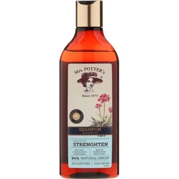 Image 1 of Mrs.Potter's Helps To Strenghten Shampoo - Подсилващ шампоан за коса 390мл