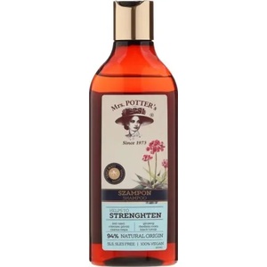 Mrs.Potter's Helps To Strenghten Shampoo - Подсилващ шампоан за коса 390мл